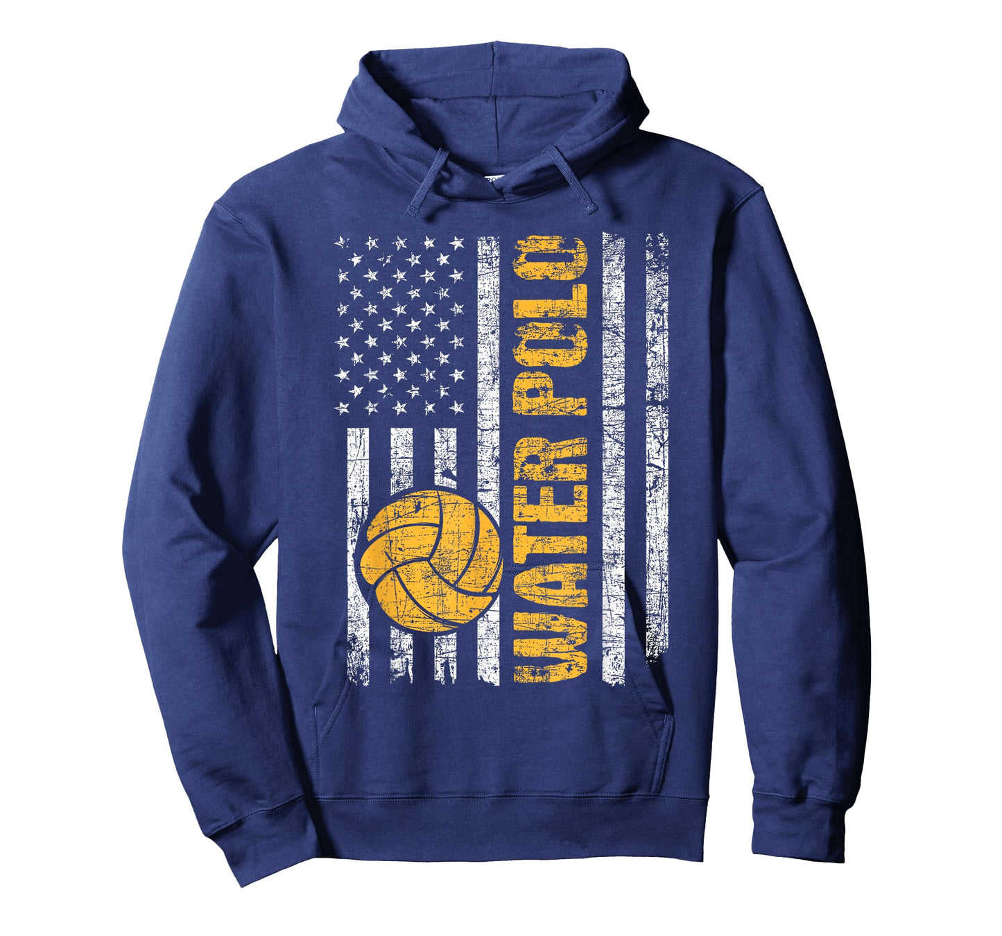 Water Polo - USA Flag Goalie Sportsmen Goalkeeper T-Shirt
