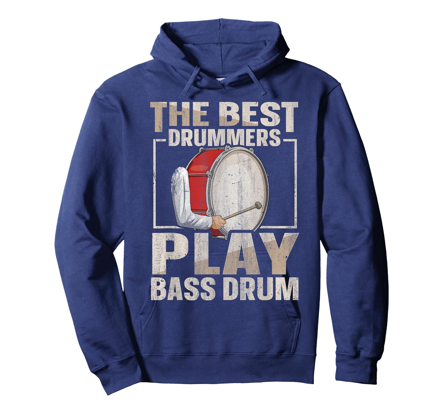 Bass Drum Marching Band Quote for a Marching band drummer T-Shirt