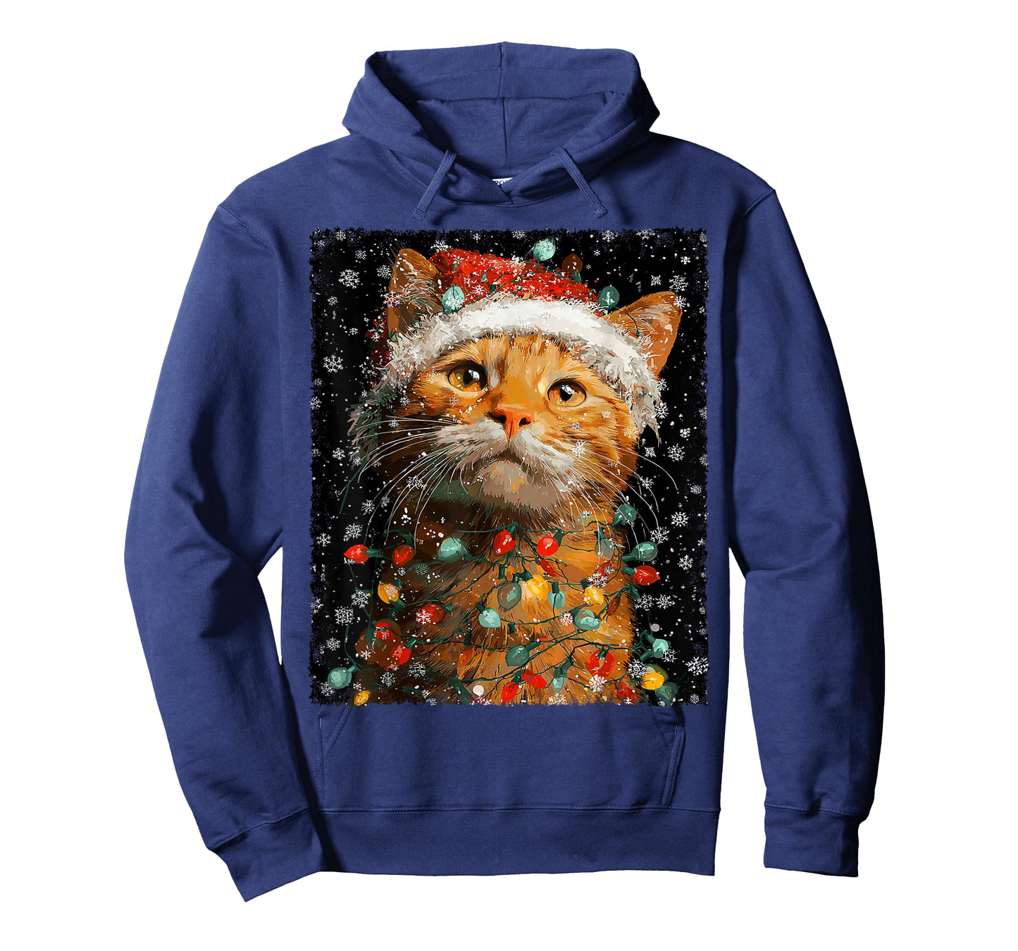 Christmas Ginger Cat T-Shirt