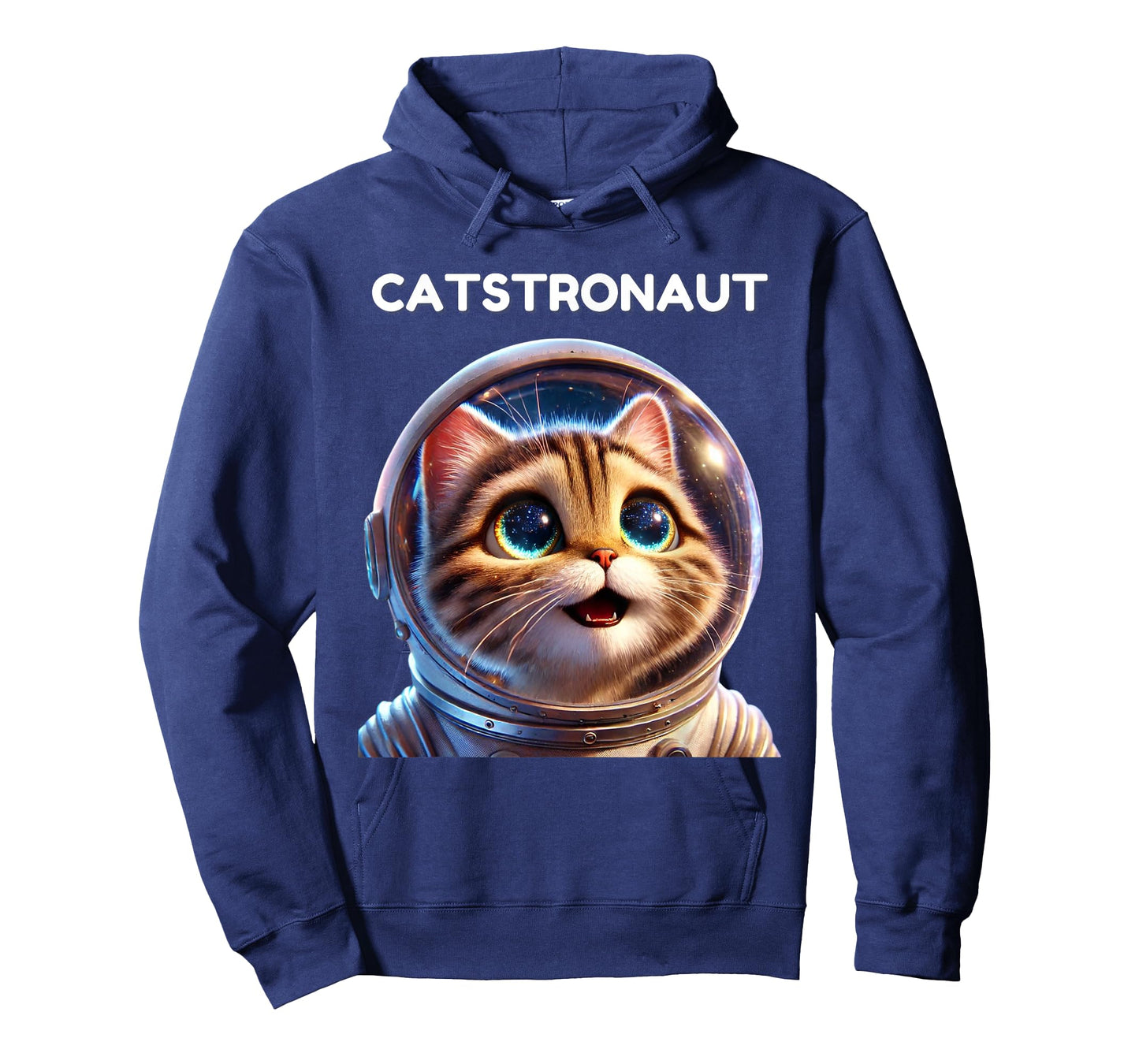 Catstronaut, Cat Astronaut, Space Cat, Funny Planets gift T-Shirt