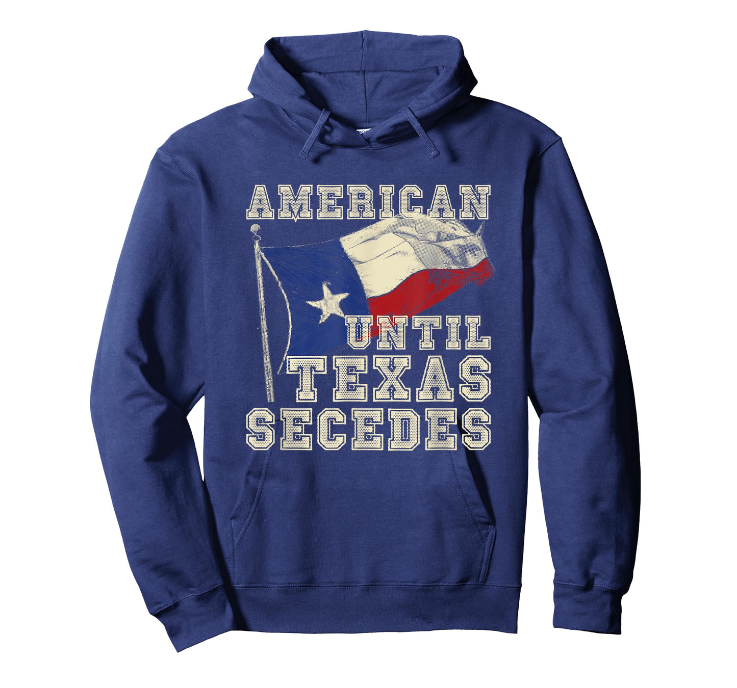 Cowboy Texas Bullriding Rodeo Gift American Until Texas Secedes Texas T-Shirt