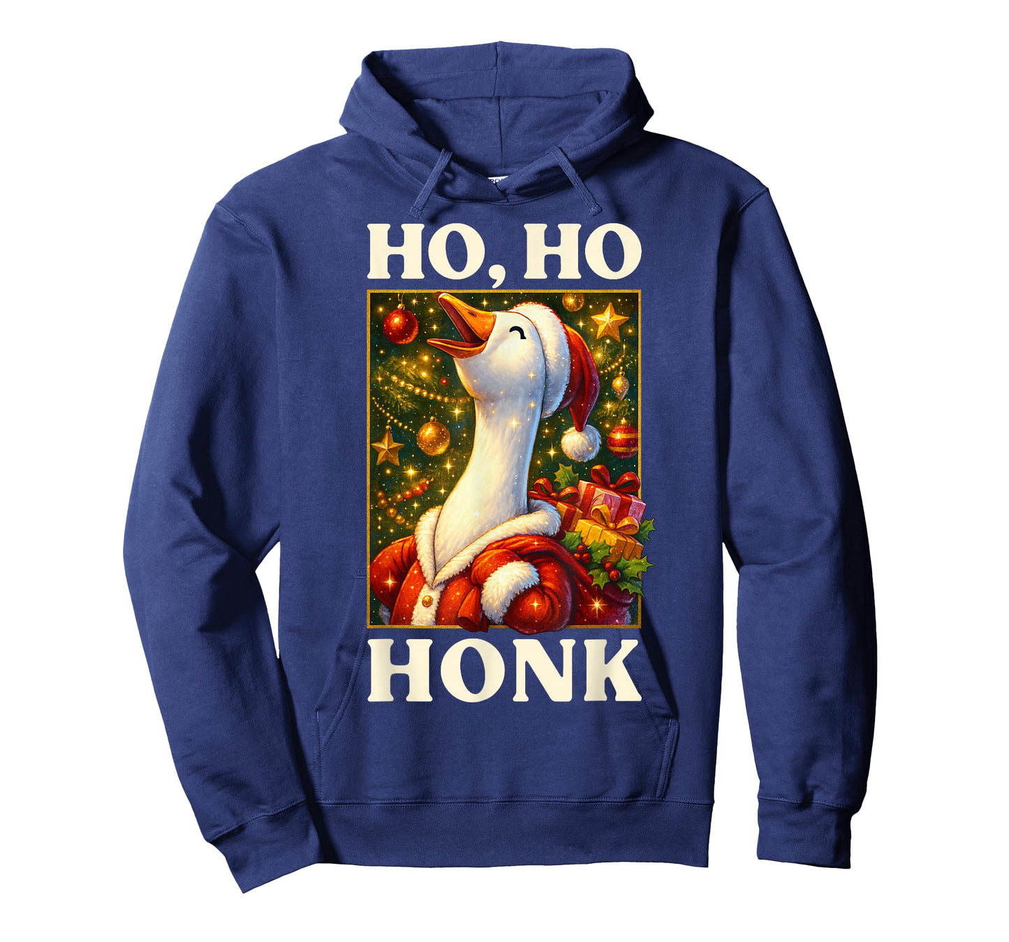 Funny Goose Ho Ho Honk Christmas Outfit for Men Women Kids T-Shirt