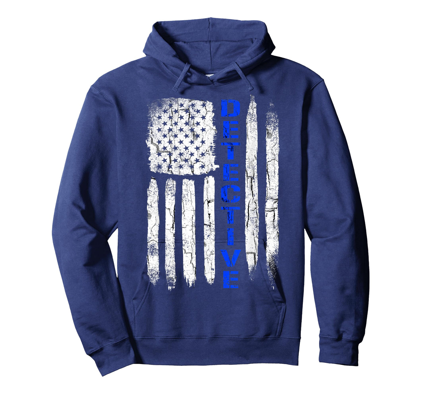 Thin Blue Line Flag American Detective Shirt T-Shirt