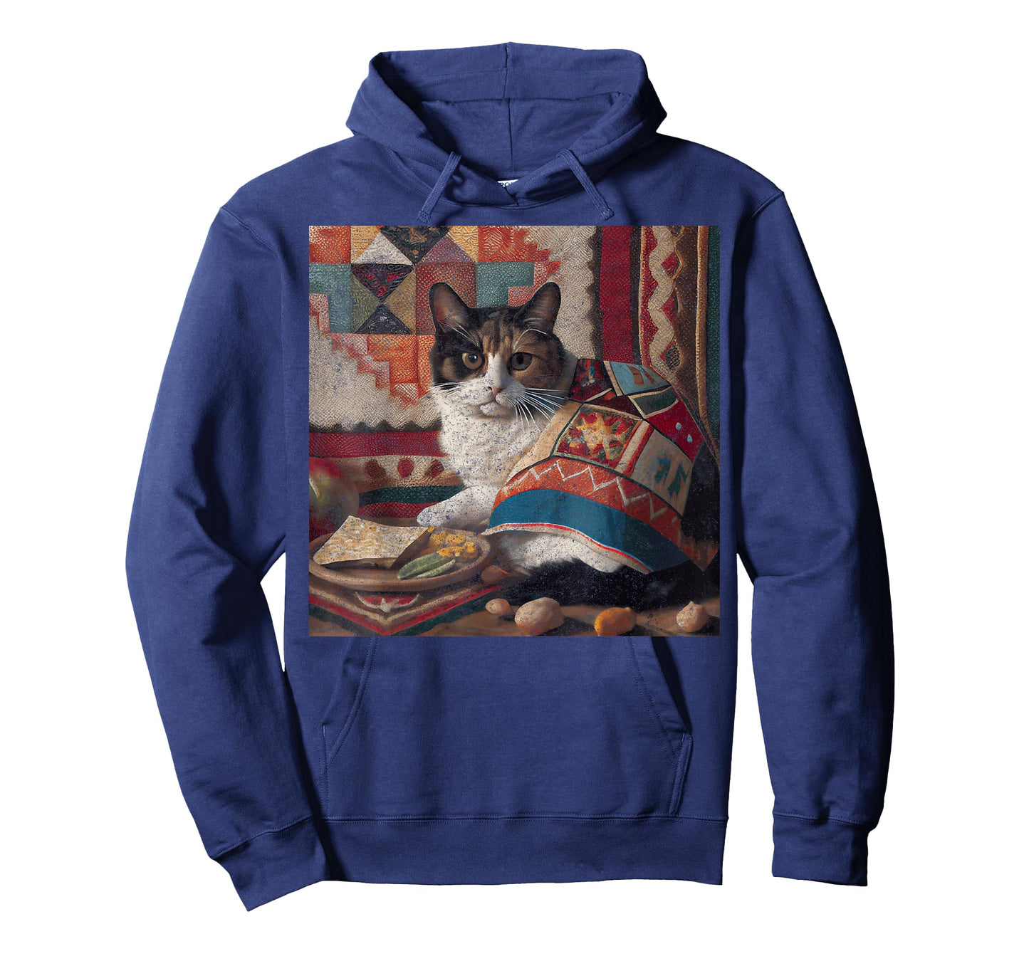 Cat Quilting Taco Men Women Girls Kids T-Shirt