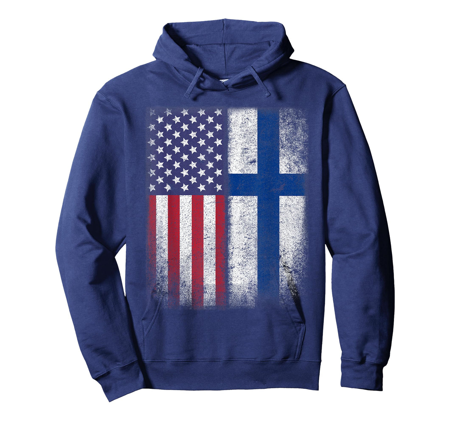 Finnish American Flag Finland Usa Sisu Suomi Gift T-Shirt