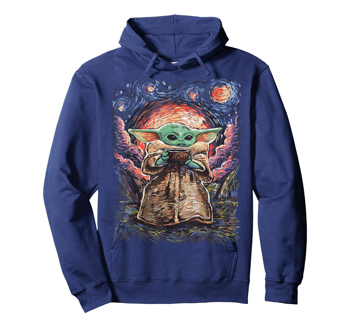 Star Wars The Child Starry Night T-Shirt