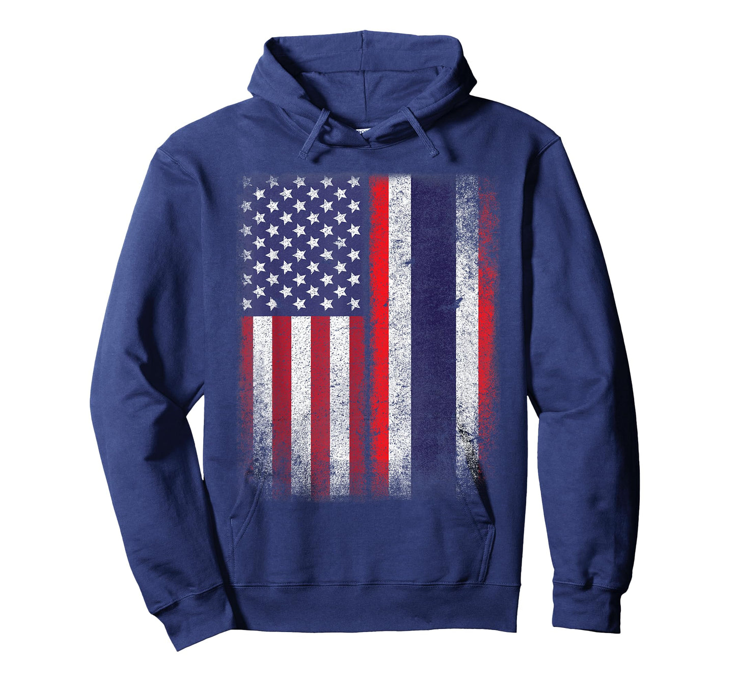 Thai American Flag T-Shirt Thailand USA Gift America Pride T-Shirt