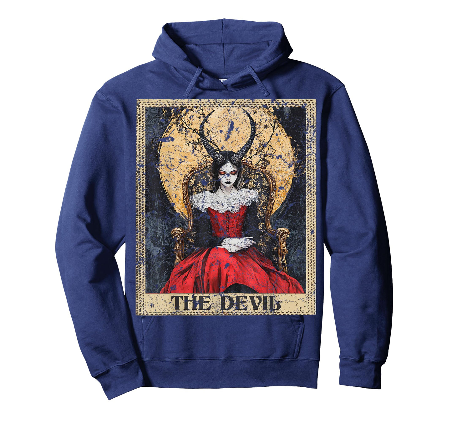 Tarot Card The Devil Women's T-Shirt
