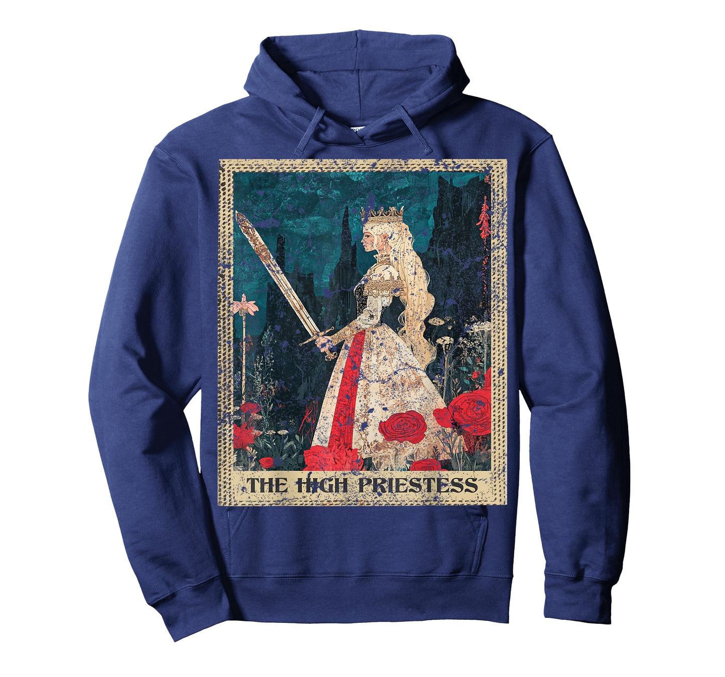 Tarot Card The High Priestess T-Shirt