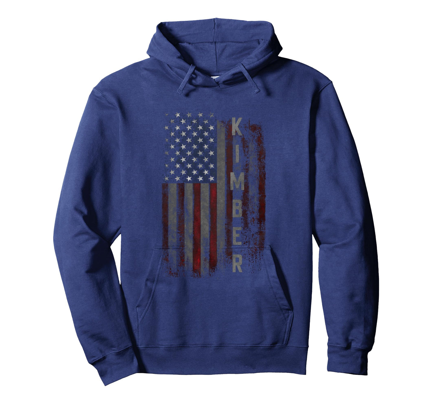 Kimber Family American Flag T-shirt Gift for men Long Sleeve T-Shirt