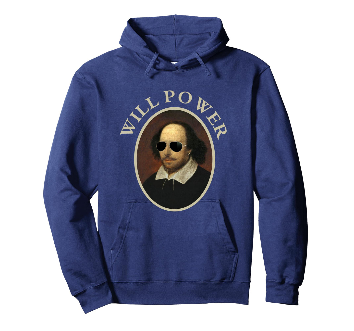 Classic William Shakespeare Will Power TShirt-Funny Quote Long Sleeve T-Shirt