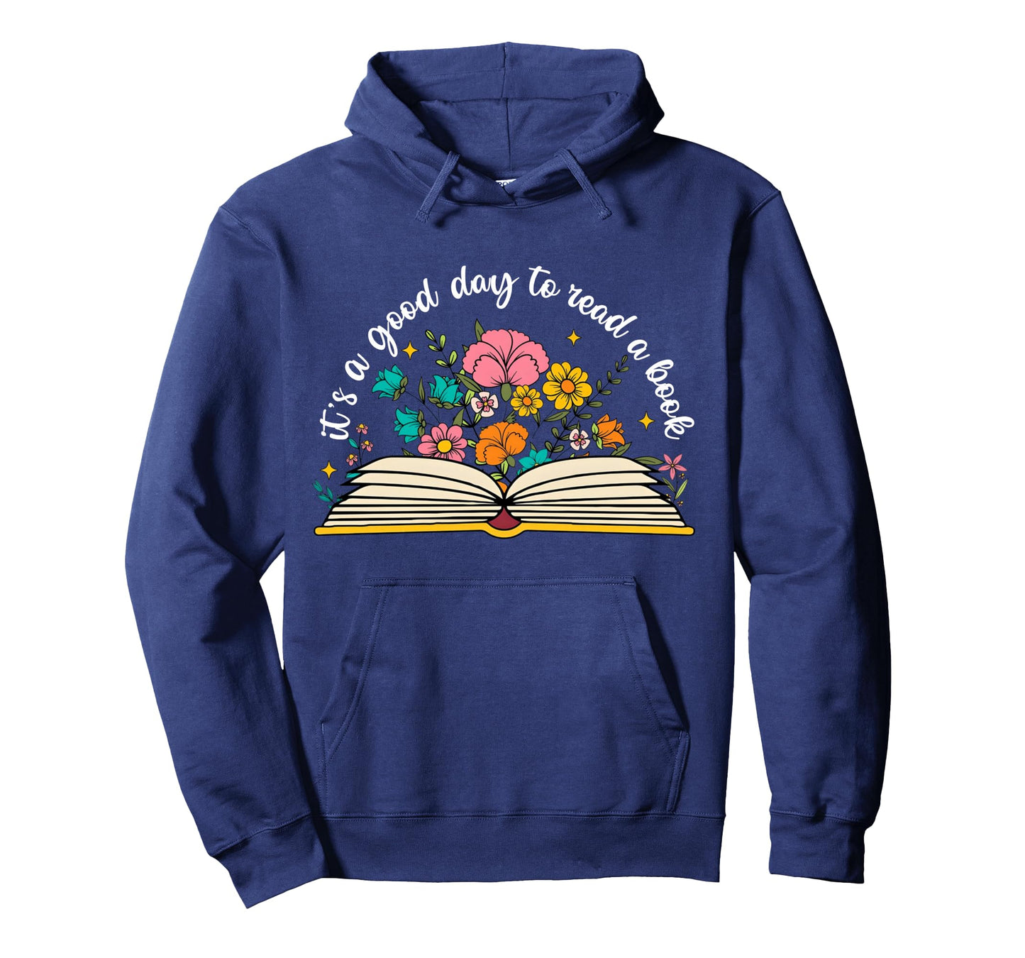 Its a Good Day to Read a Book Librarian Books Reading Floral Long Sleeve T-Shirt