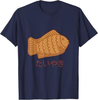 Taiyaki Japanese Fish-Shaped Cake Festival Food red bean bun