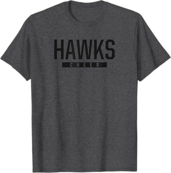 South Harrison Hawks Cheer HS T-Shirt