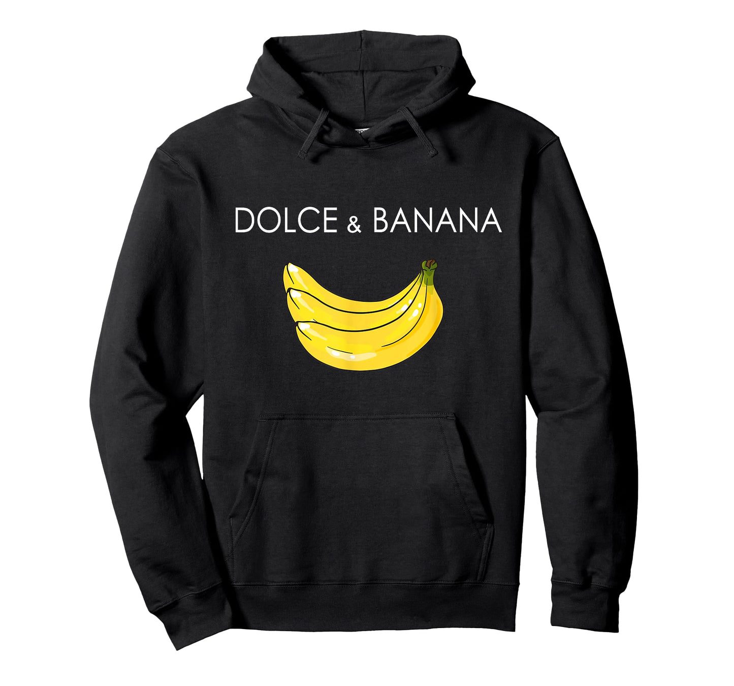 Dolce and Banana Funny Banana Fruit Funny Graphic Design T-Shirt