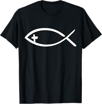 Jesus fish T-Shirt