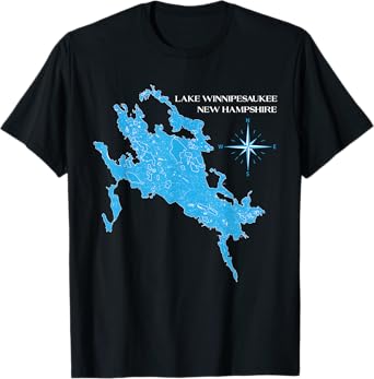 Lake Winnipesaukee New Hampshire T-Shirt T-Shirt