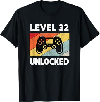 32nd Birthday Shirts | 32 Year Old Mens T-Shirt
