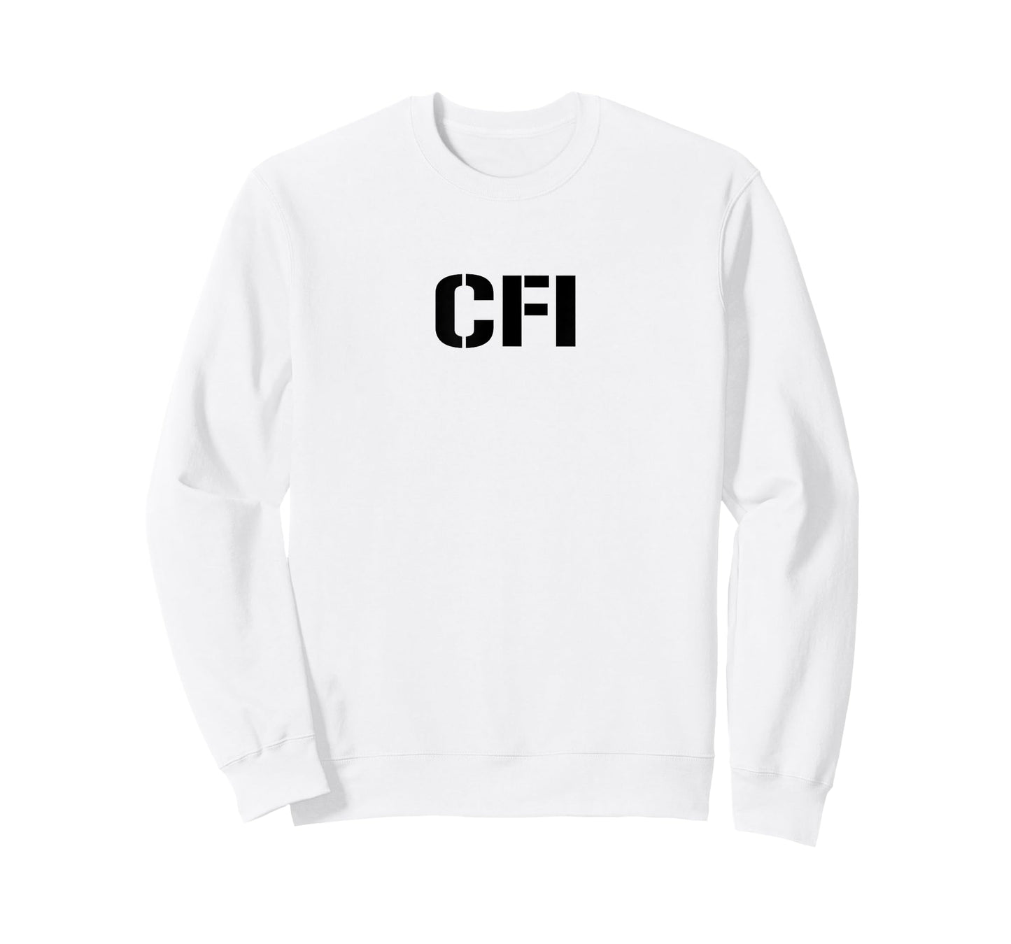 CFI Certified Flight Instructor T-Shirt