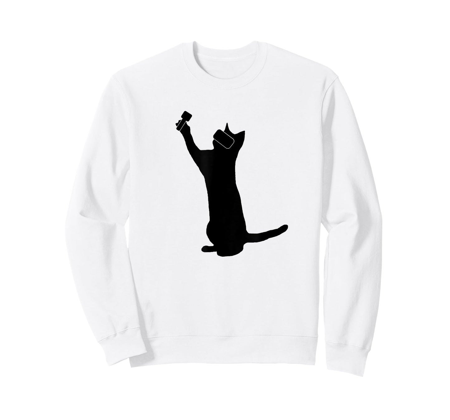 Cat VR Sign, Men, Women & Youth Nerd T-Shirt