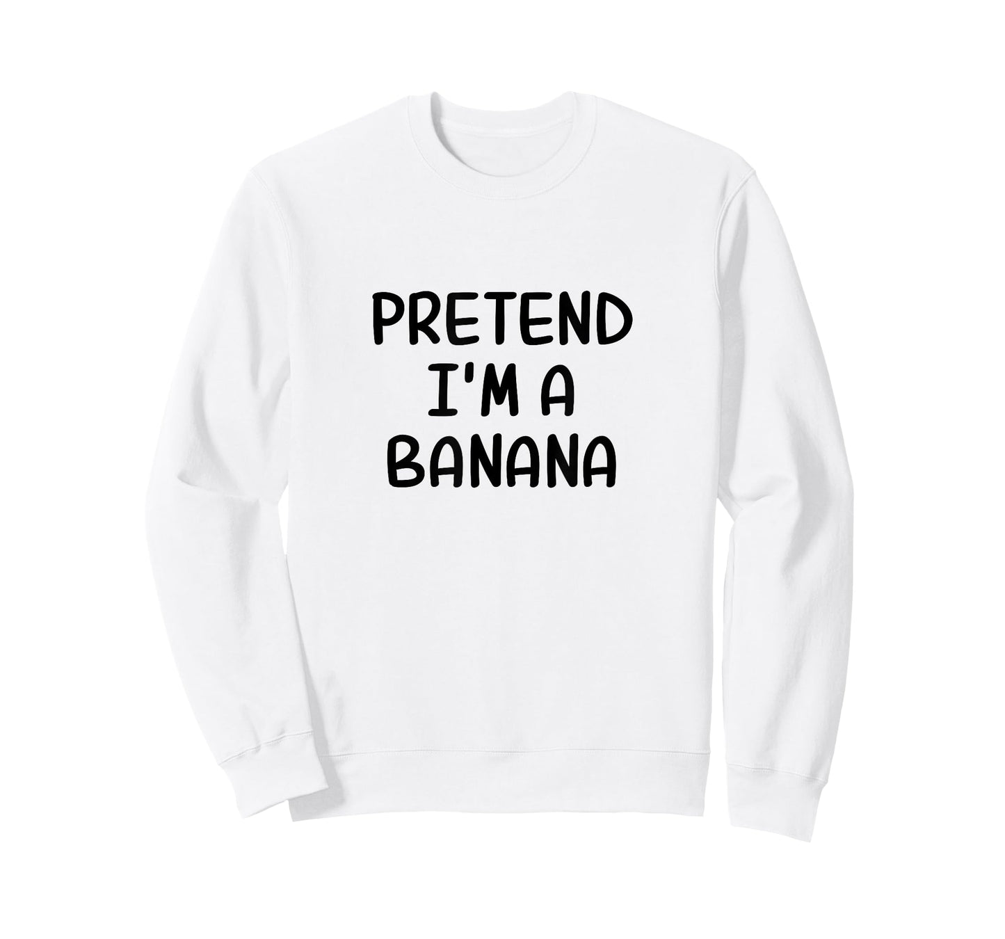 Funny Halloween Party Xmas Lazy Pretend I'm a Banana T-Shirt