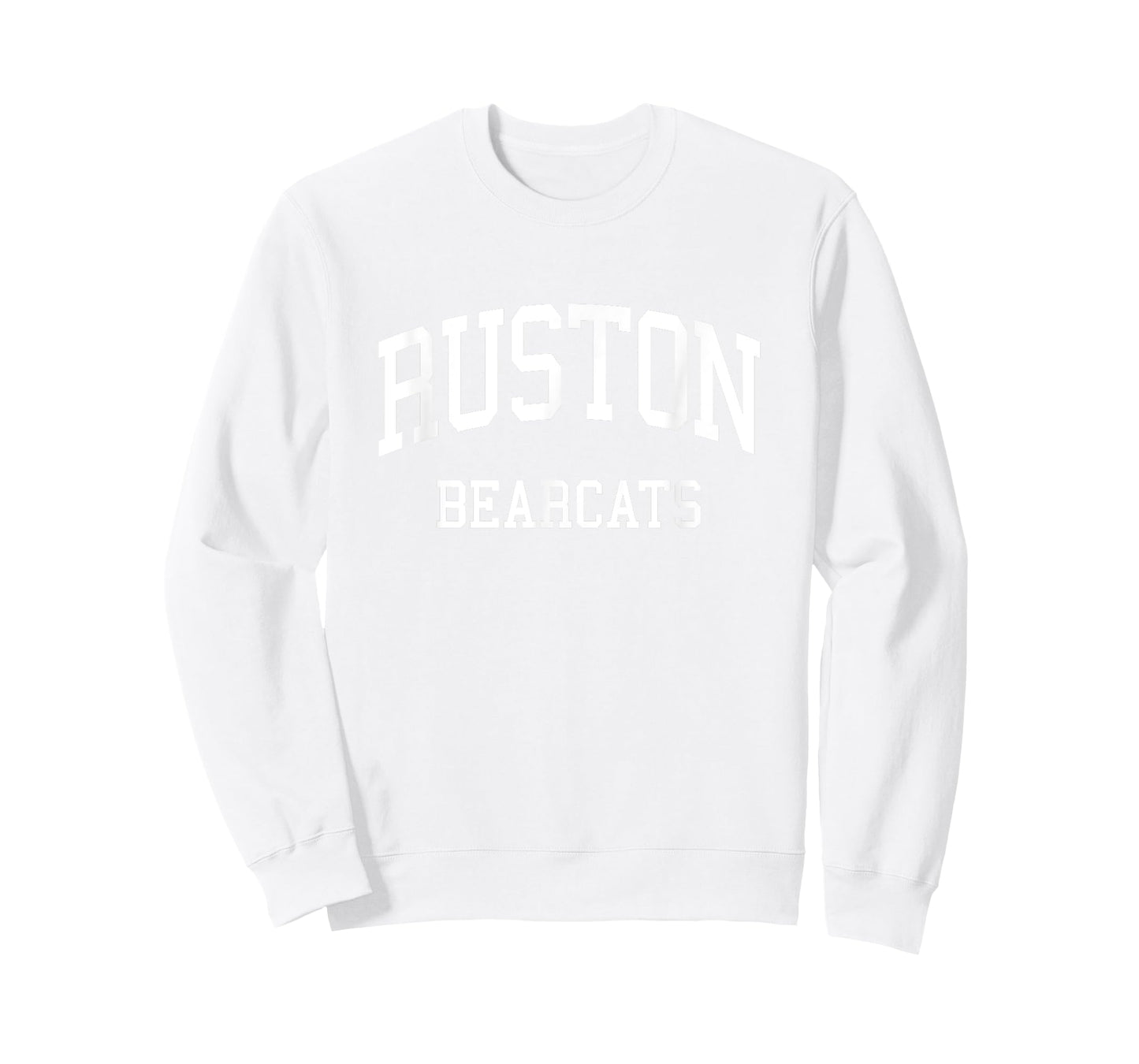 Ruston High School HS Ruston LA Retro Sports T-Shirt