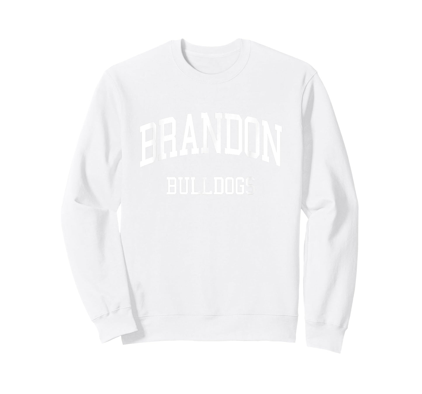 Brandon High School HS Brandon MS Retro Sports T-Shirt