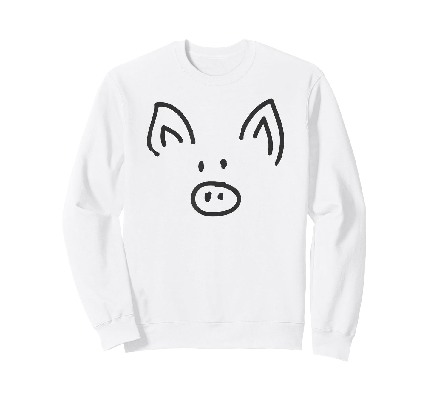 Cute Pig Face and Snout - Pig T-Shirt
