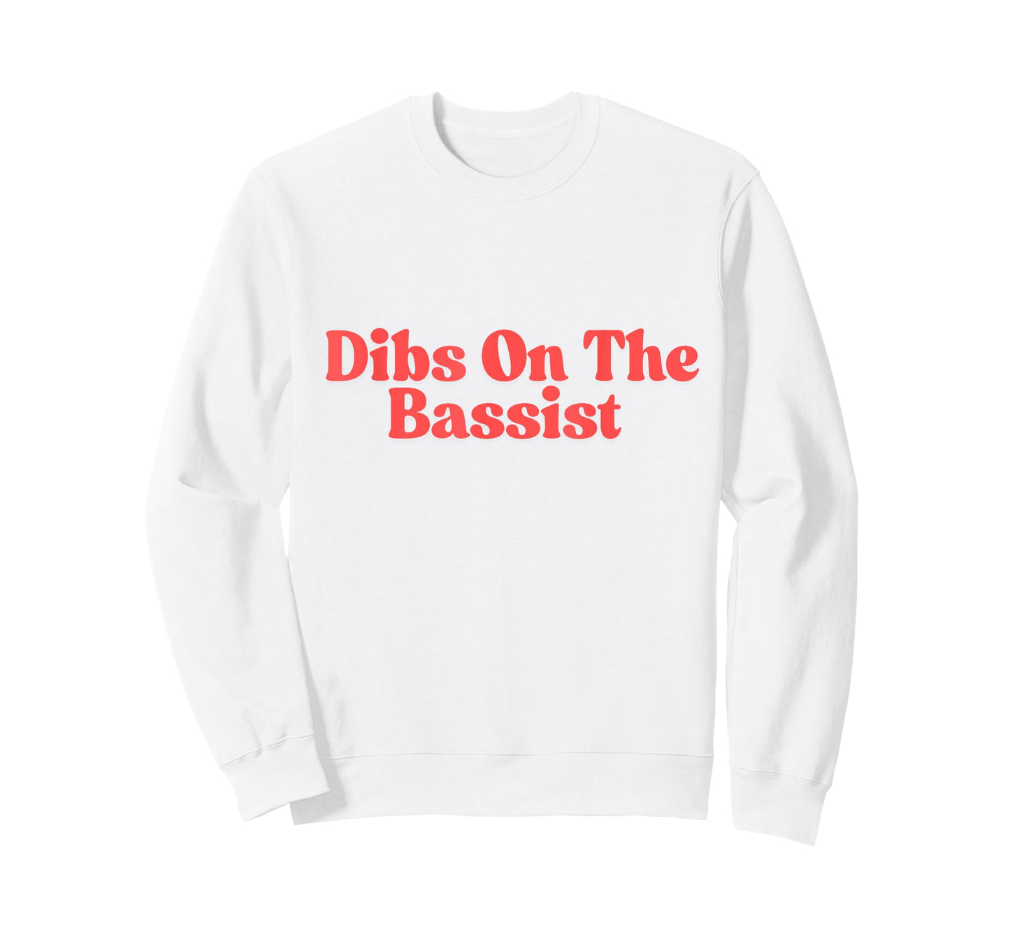 Retro Vintage Dibs On The Bassist Funny Bassist Lover T-Shirt