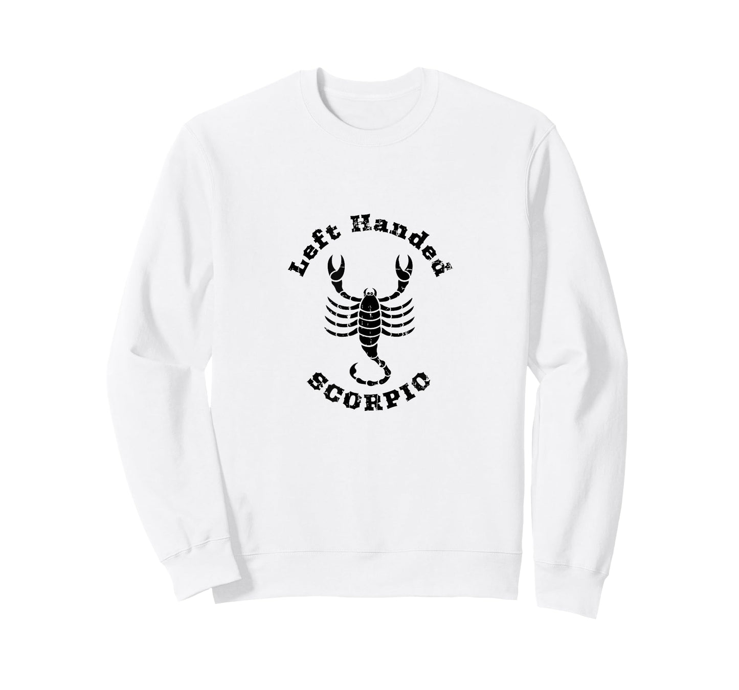 Left Handed Scorpio Zodiac Sign Astrology Lefty T Shirt T-Shirt
