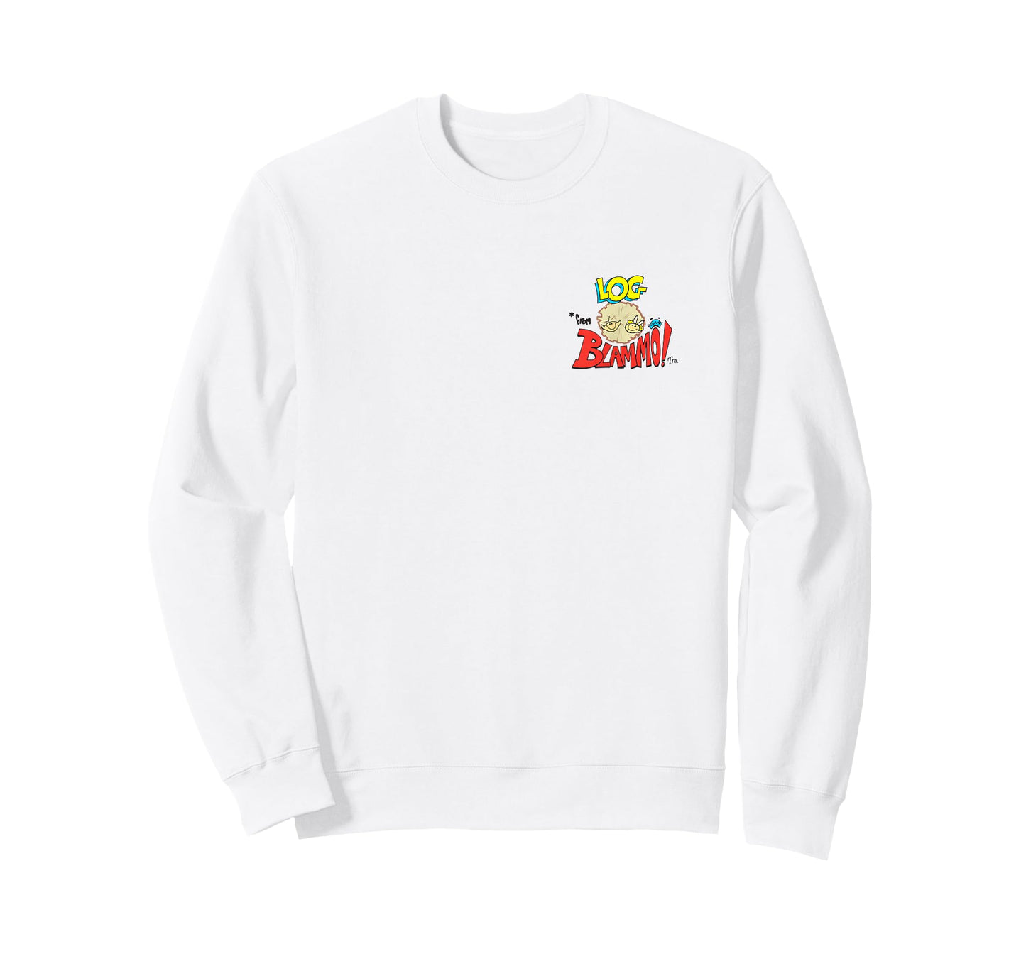 Ren and Stimpy It's Log From Blammo Front and Back Cartoon T-Shirt