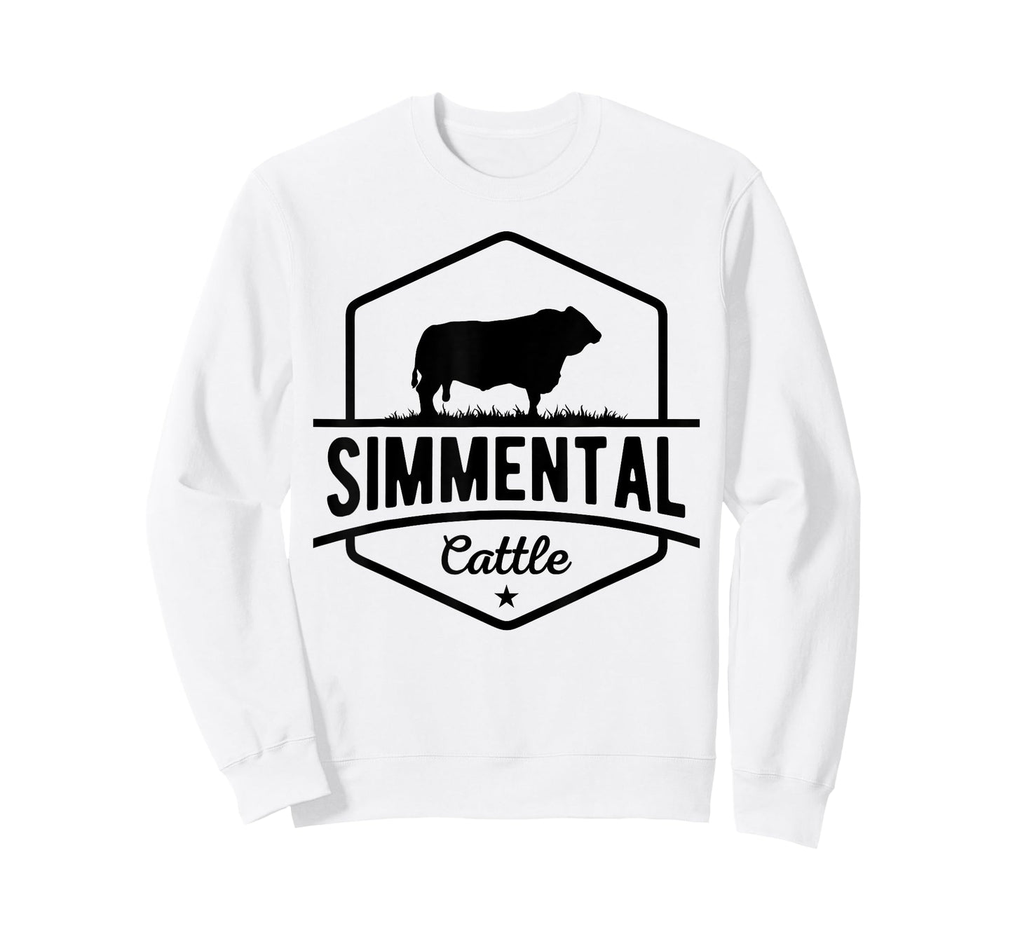 Cow Farmer - Simmental Cattle T-Shirt