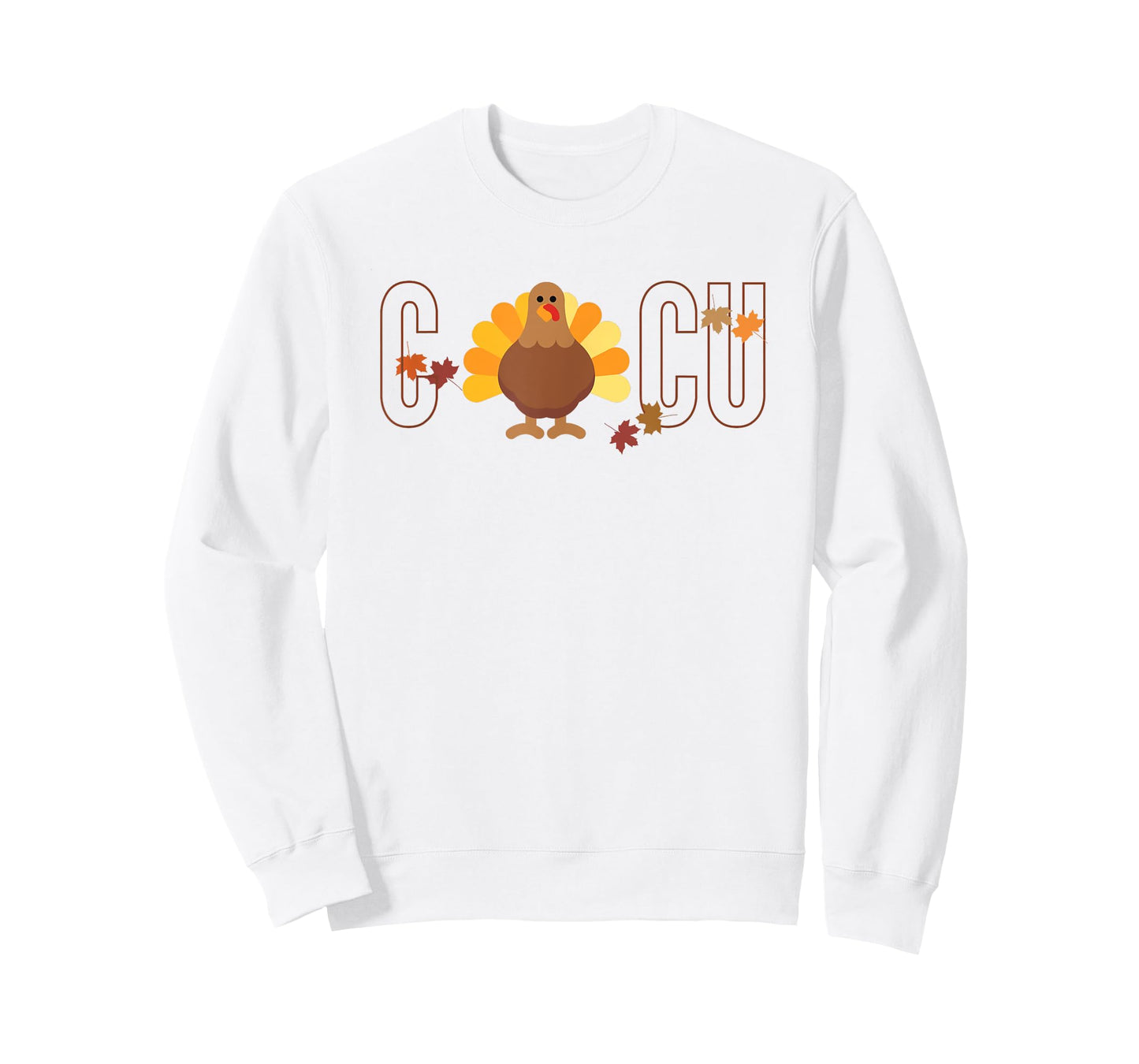 CICU Nurse Fall Cardiac Intensive Care Unit Thanksgiving T-Shirt