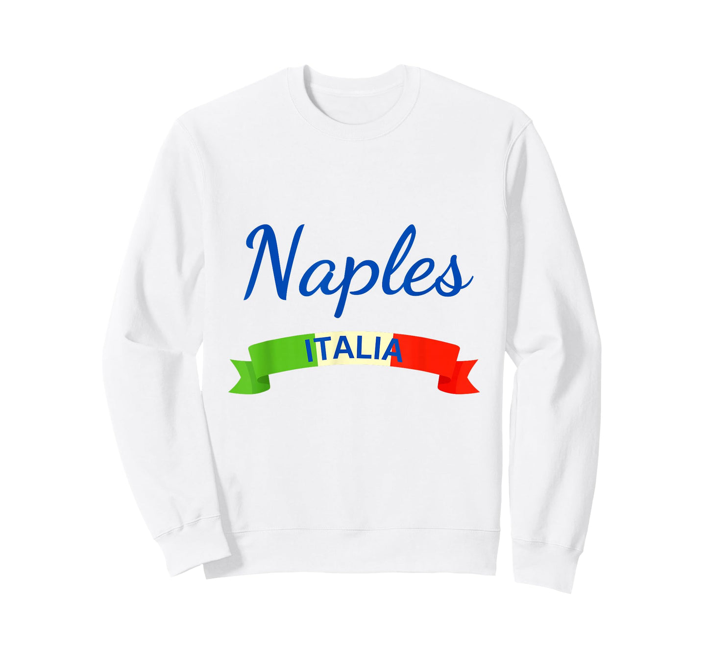 Naples Italy Flag Roma Italia Souvenir Matching Italian T-Shirt