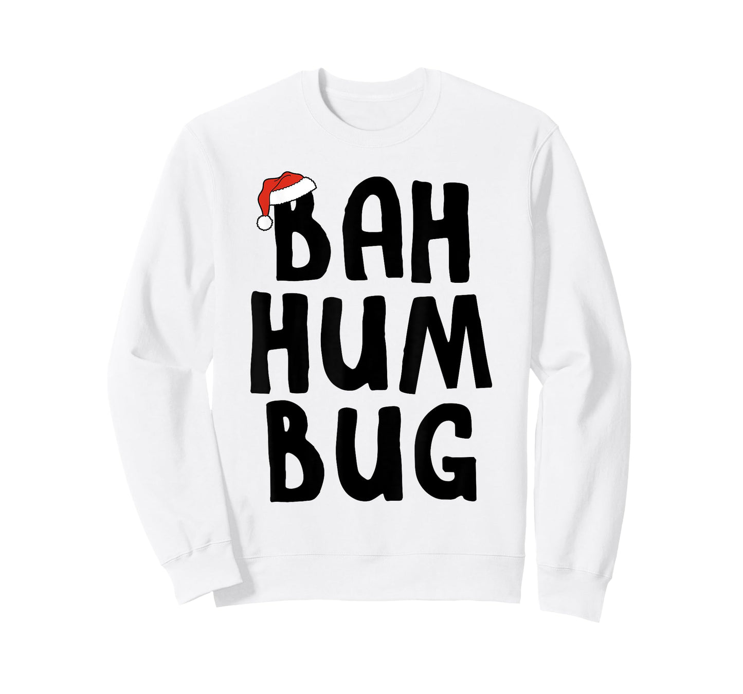 Bah Hum Bug Holiday Grouch T-shirt T-Shirt