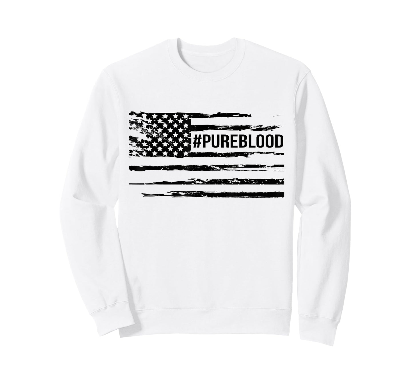 Pure Blood Movement #Pureblood Freedom Vintage Patriotic T-Shirt