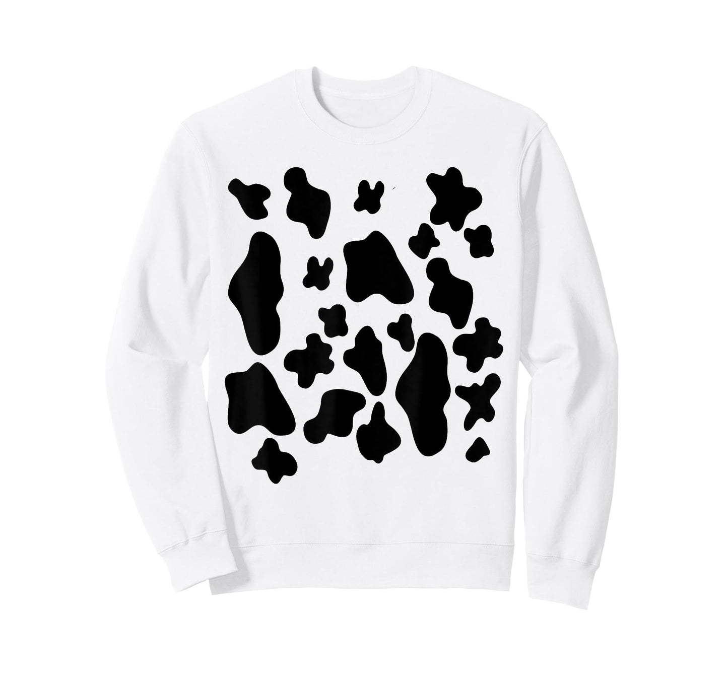 Cow Costume Cute Calf Halloween For Kids Men And Women T-Shirt