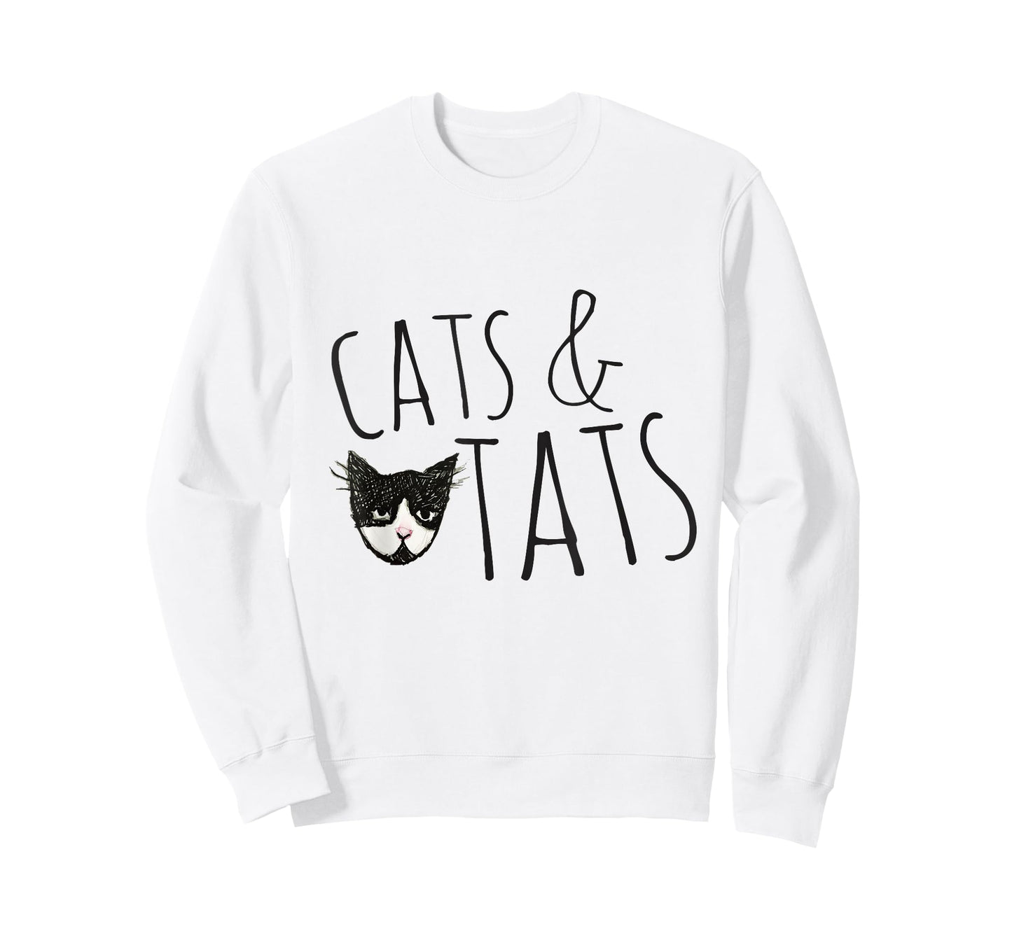 Cat Snugg Cats & Tats Cat Tattoo Lover T-Shirt