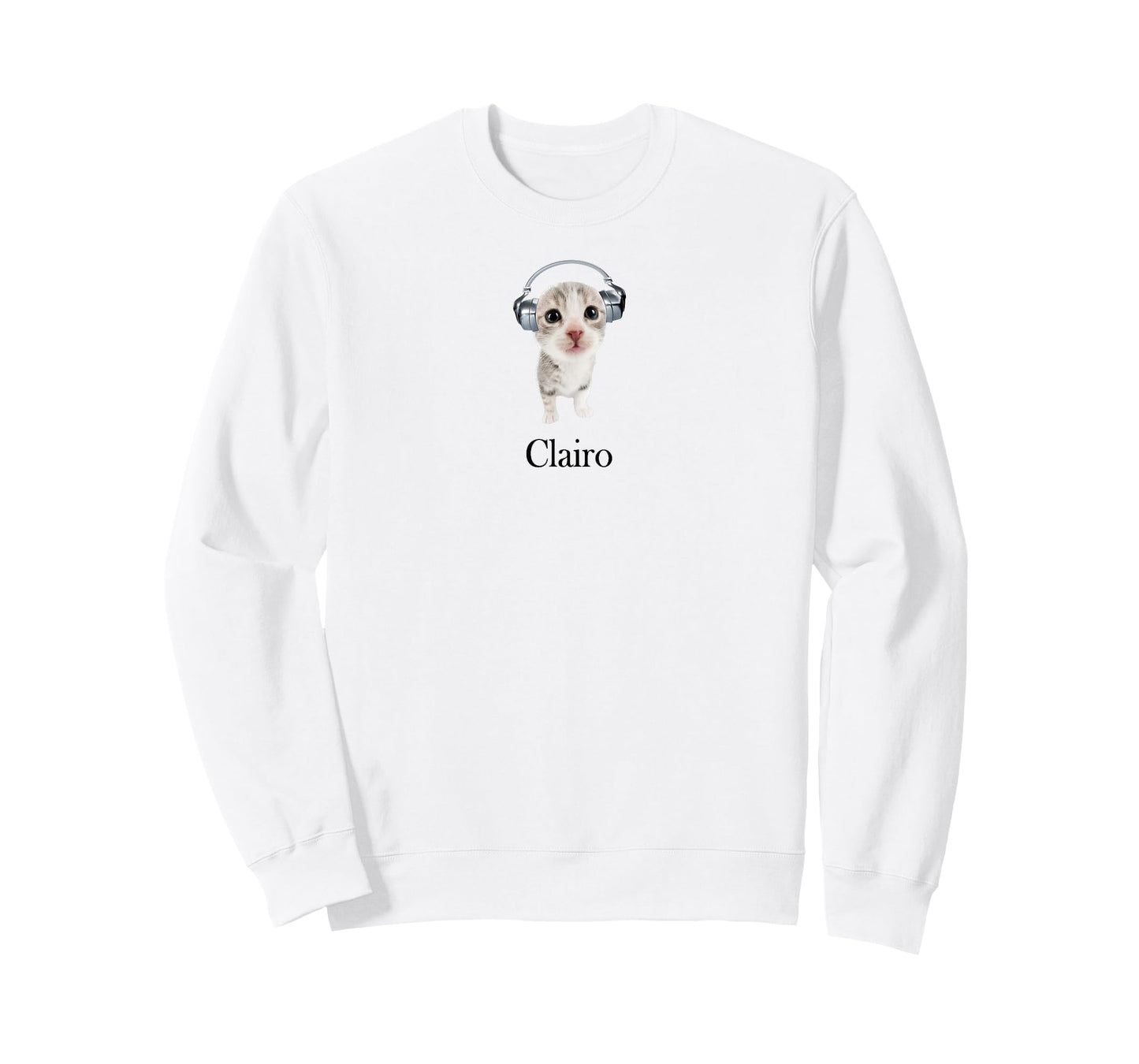 Cat Pulp head cute y2k sad girl T-Shirt