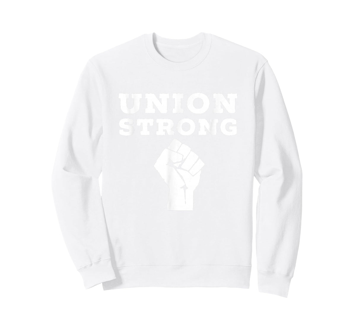 Union Strong Solidarity Fist Shirt Tshirt T-Shirt
