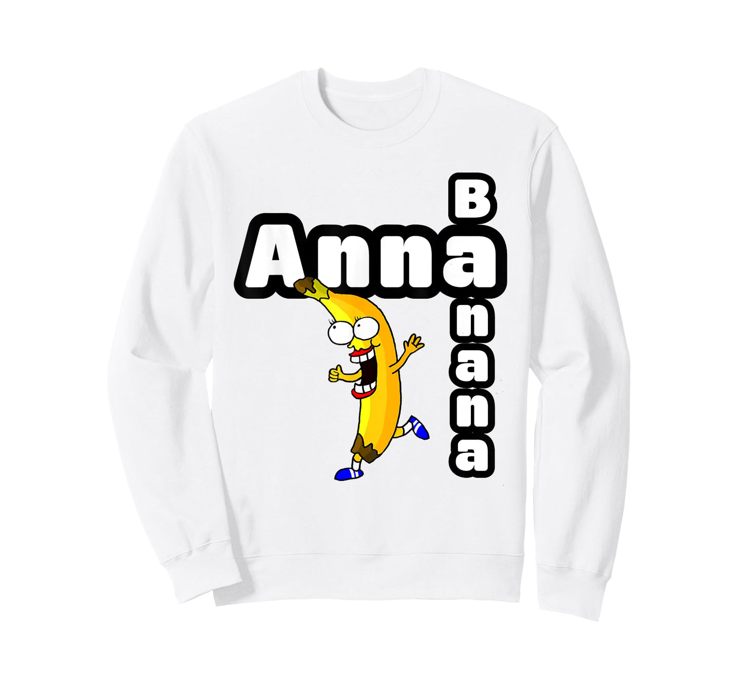 Anna Banana - Anna name gift for women and girls T-Shirt