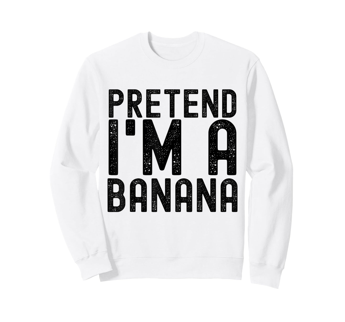 Pretend I'm a Banana Funny Lazy Halloween Costume Party T-Shirt