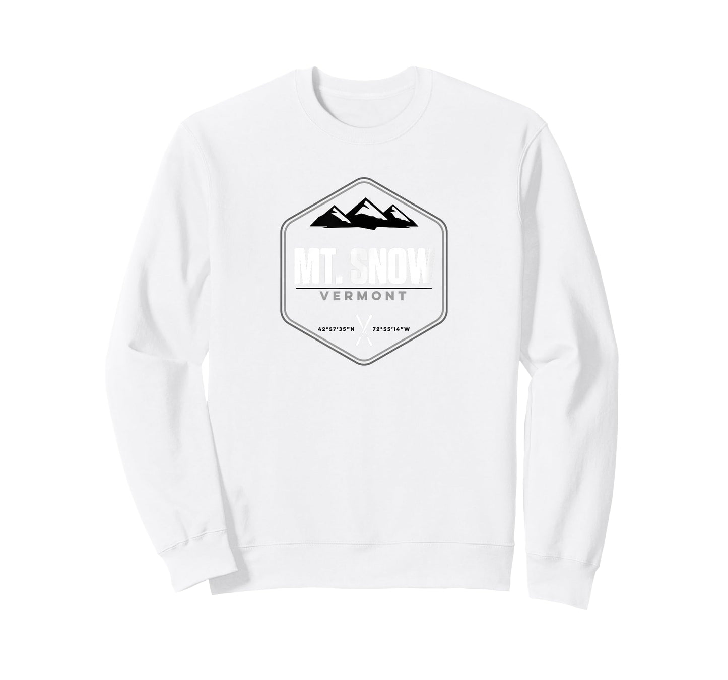 Mount Snow Vermont Graphic Ski T Shirt T-Shirt