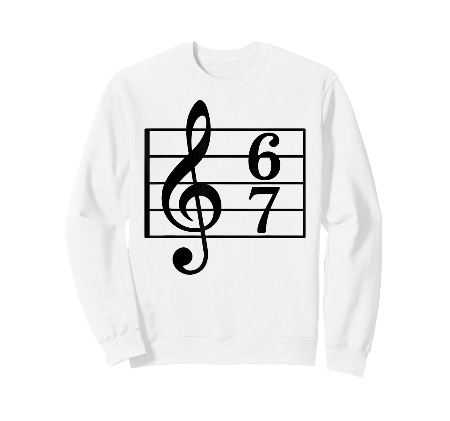 67 Music Meme Slang Six Seven Music Teacher Funny Musician T-Shirt
