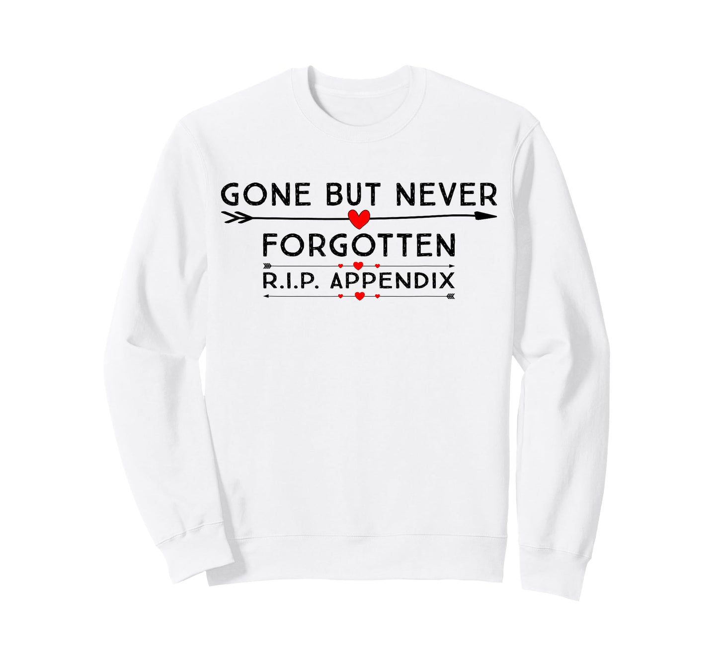 Appendix Surgery Shirt Funny Removal Appendectomy Gift Tee T-Shirt