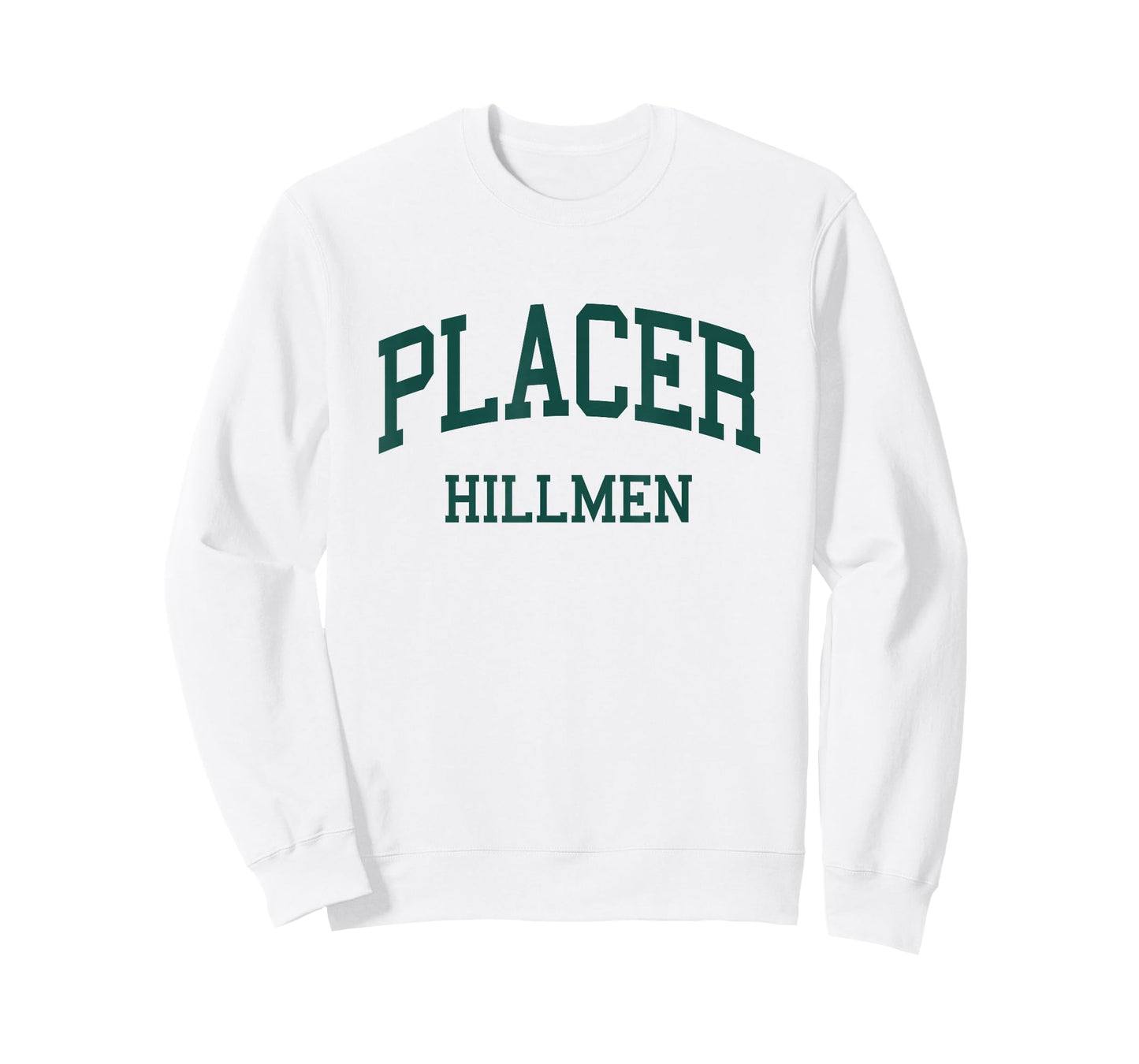 Placer High School HS Auburn CA Retro T-Shirt