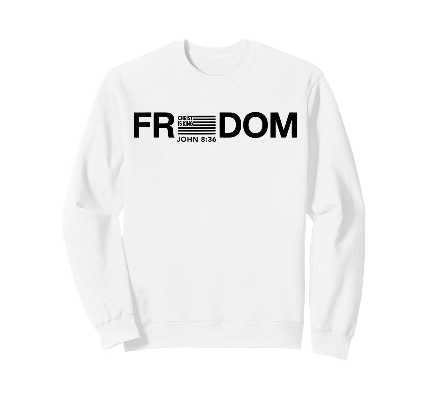 Freedom American Flag Christ is King T-Shirt