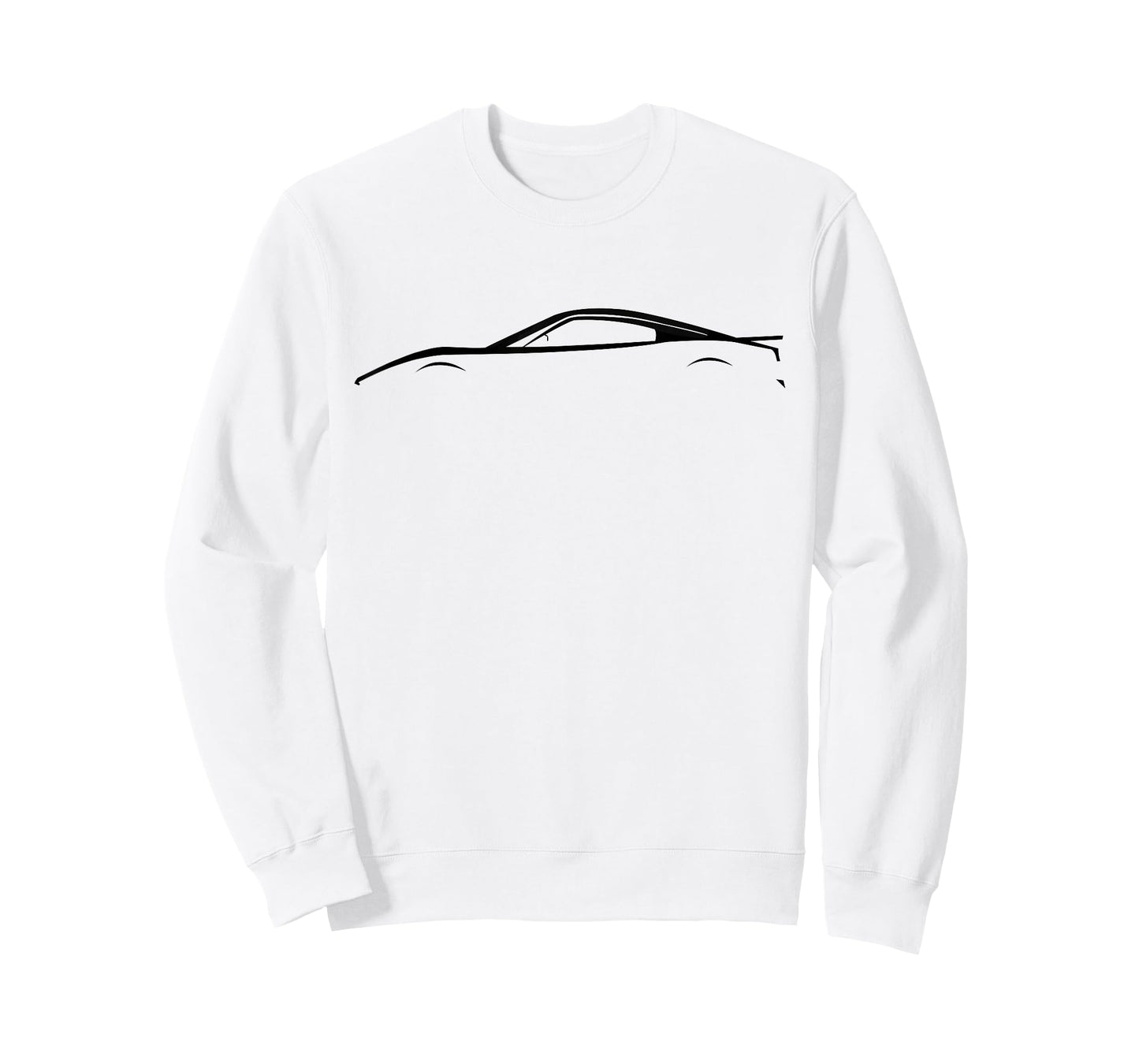 911 Legendary Racing Sports Car Iconic Racing Car Silhouette T-Shirt