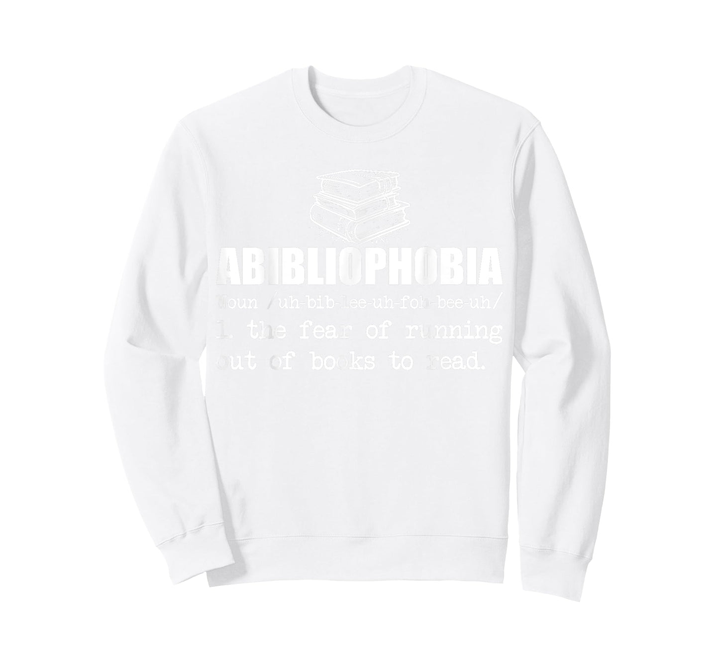 Abibliophobia Books Reading Librarian Teacher Bookworm Women T-Shirt