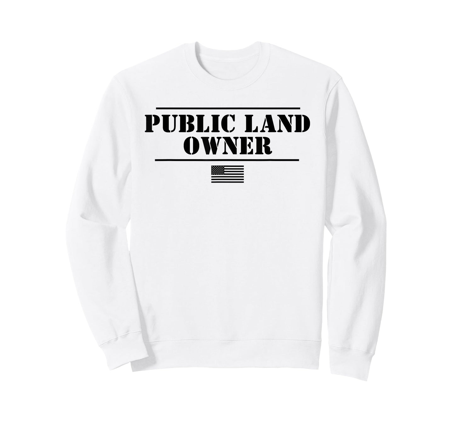 Public Land Owner T-Shirt